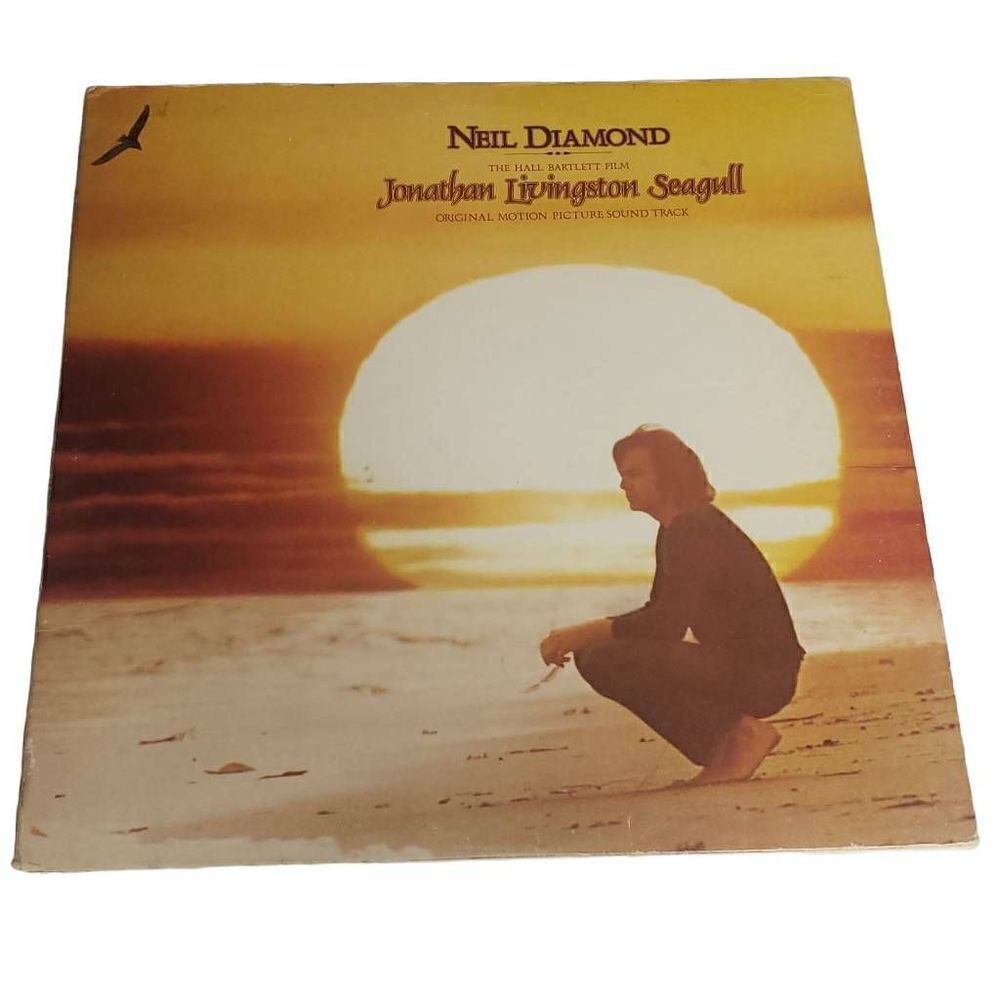Neil Diamond Jonathan Livingston Seagull Orginal Sountrack‎